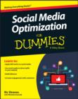 Image for Social media optimization for dummies