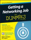 Image for Getting a networking job for dummies