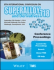Image for Proceedings of the 8th International Symposium on Superalloy 718 and Derivatives