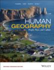 Image for Human Geography : People, Place, and Culture