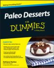 Image for Paleo desserts for dummies