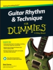 Image for Guitar rhythm &amp; technique for dummies