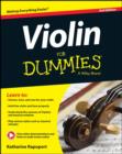 Image for Violin For Dummies (3rd Edition)