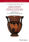 Image for COMPANION TO ANCIENT EDUCATION