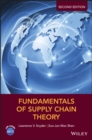 Image for Fundamentals of supply chain theory