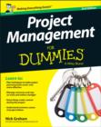 Image for Project management for dummies