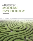 Image for A history of modern psychology
