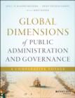 Image for Global dimensions of public administration and governance  : a comparative voyage