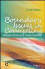 Image for Boundary issues in counseling: multiple roles and responsibilities