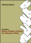 Image for Metric pattern cutting for women&#39;s wear