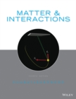 Image for Matter &amp; interactions