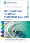 Image for International financial statement analysis.: (Workbook.)