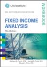 Image for Fixed income analysis workbook.