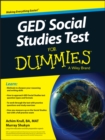 Image for GED social studies for dummies.