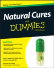 Image for Natural cures for dummies