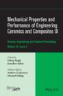 Image for Mechanical Properties and Performance of Engineering Ceramics and Composites IX: Ceramic Engineering and Science Proceedings, Volume 35, Issue 2