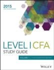 Image for Study Guide for 2015 Level I CFA Exam
