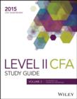 Image for Study Guide for 2015 Level II CFA Exam
