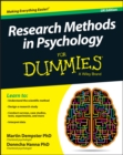 Image for Research methods in psychology for dummies.