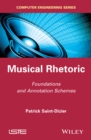 Image for Musical rhetoric: foundations and annotation schemes