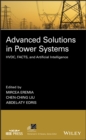 Image for Advanced solutions in power systems  : HVDC, FACTS, and AI techniques