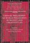 Image for Chinese Philosophy as World Philosophy