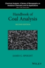 Image for Handbook of coal analysis
