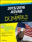 Image for 2015/2016 ASVAB for dummies.