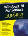 Image for Windows 10 for seniors for dummies