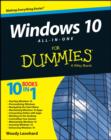 Image for Windows 10 All-in-One for Dummies
