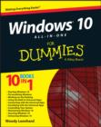 Image for Windows 10 all-in-one for dummies