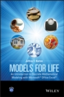 Image for Models for life  : an introduction to discrete mathematical modeling with Microsoft Office Excel