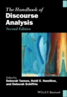 Image for The handbook of discourse analysis