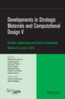 Image for Developments in Strategic Materials and Computational Design V