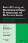 Image for Advanced processing and manufacturing technologies for structural and multifunctional materials