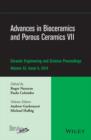 Image for Advances in bioceramics and porous ceramics VII