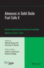 Image for Advances in solid oxide fuel cells X