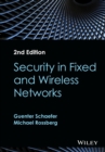 Image for Security in fixed and wireless networks