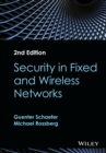 Image for Security in Fixed and Wireless Networks
