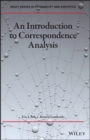 Image for An Introduction to Correspondence Analysis