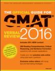 Image for The official guide for GMAT verbal review 2016