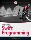 Image for Beginning Swift programming
