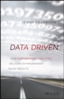 Image for Data driven: how performance analytics delivers extraordinary sales results