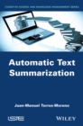 Image for Automatic text summarization