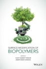 Image for Surface modification of biopolymers