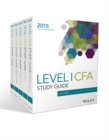 Image for Wiley Study Guide for 2015 Level I CFA Exam: Complete Set