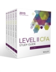 Image for Wiley Study Guide for 2015 Level II CFA Exam: Complete Set