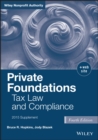 Image for Private foundations: tax law and compliance. (2015 cumulative supplement)