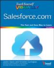 Image for Teach yourself visually Salesforce.com