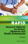 Image for Rapid research methods for nurses, midwives, and health professionals